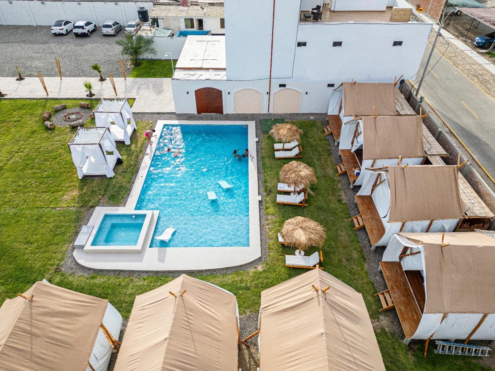 Mystic Paracas Hotel Екстериор снимка