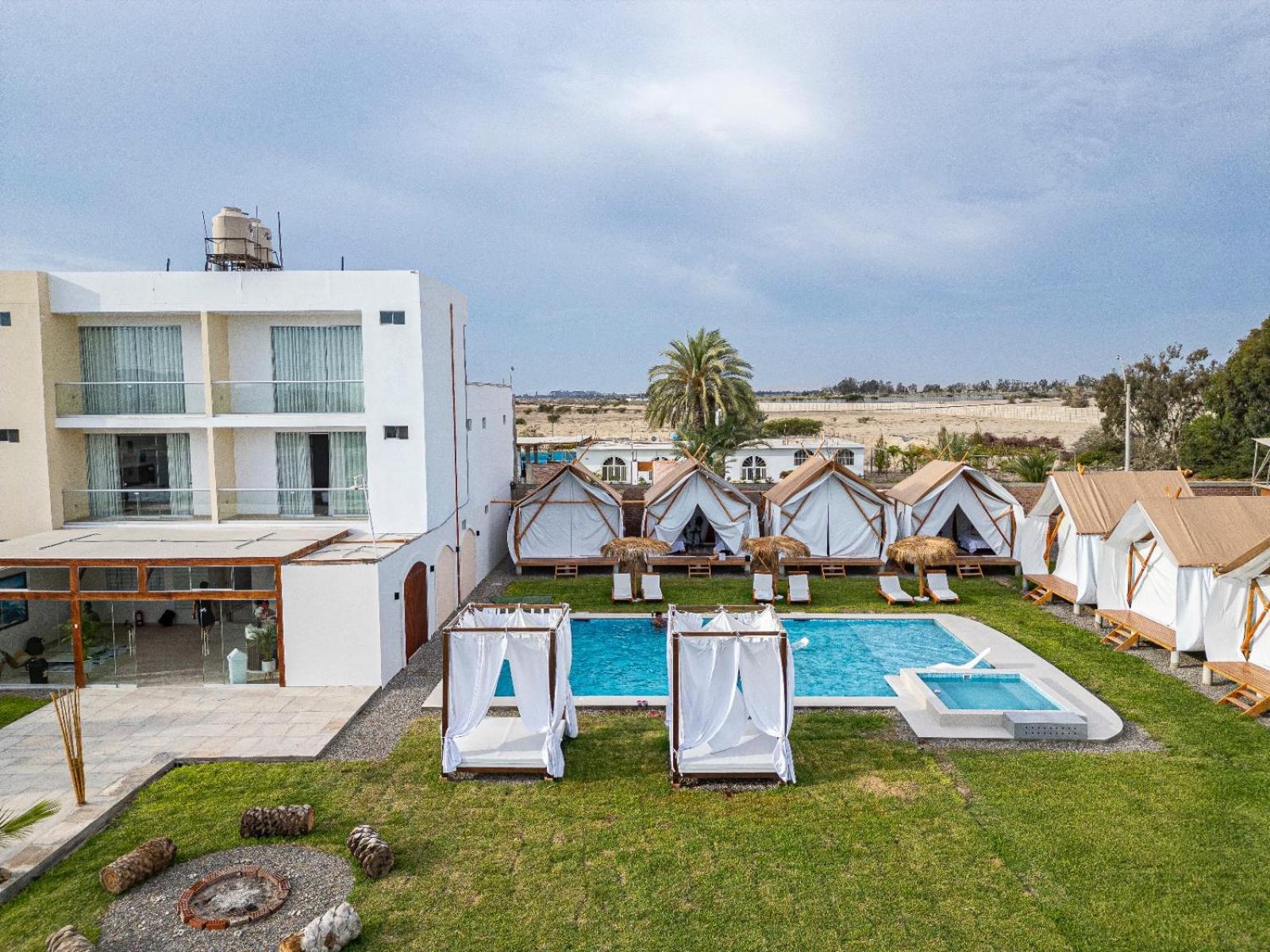 Mystic Paracas Hotel Екстериор снимка