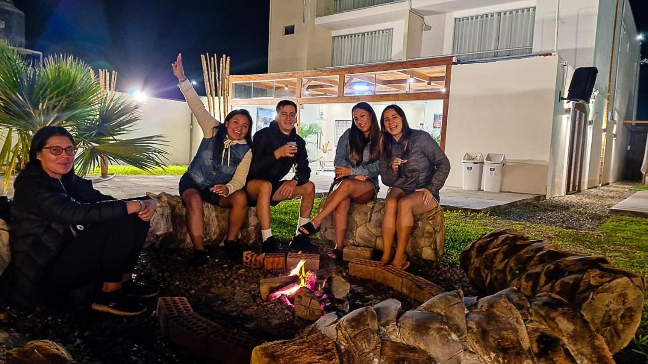 Mystic Paracas Hotel Екстериор снимка