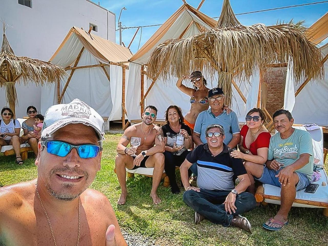 Mystic Paracas Hotel Екстериор снимка
