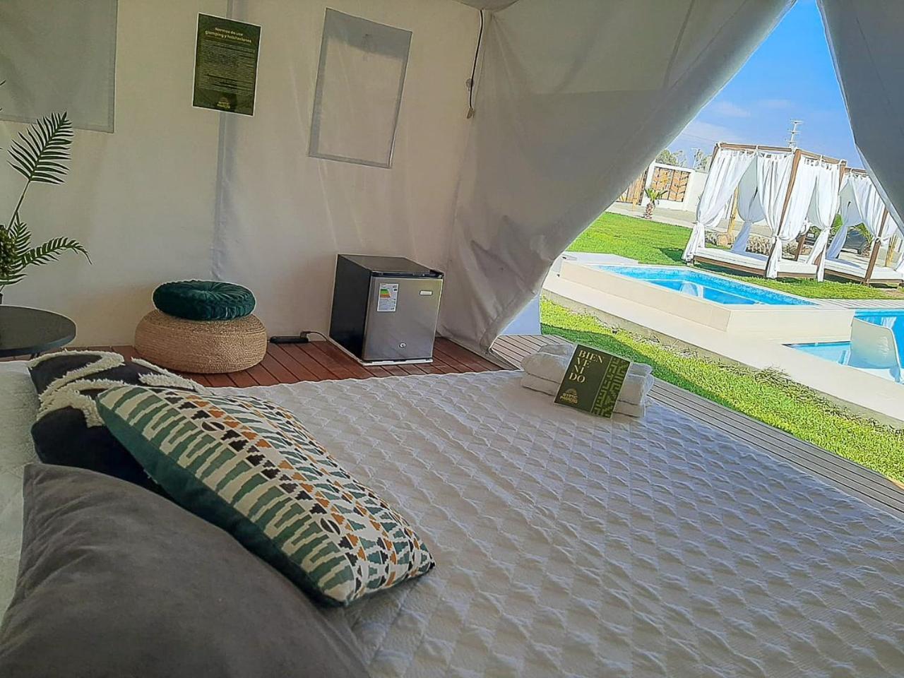Mystic Paracas Hotel Екстериор снимка