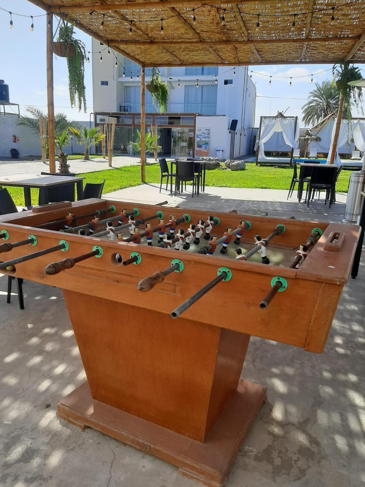 Mystic Paracas Hotel Екстериор снимка