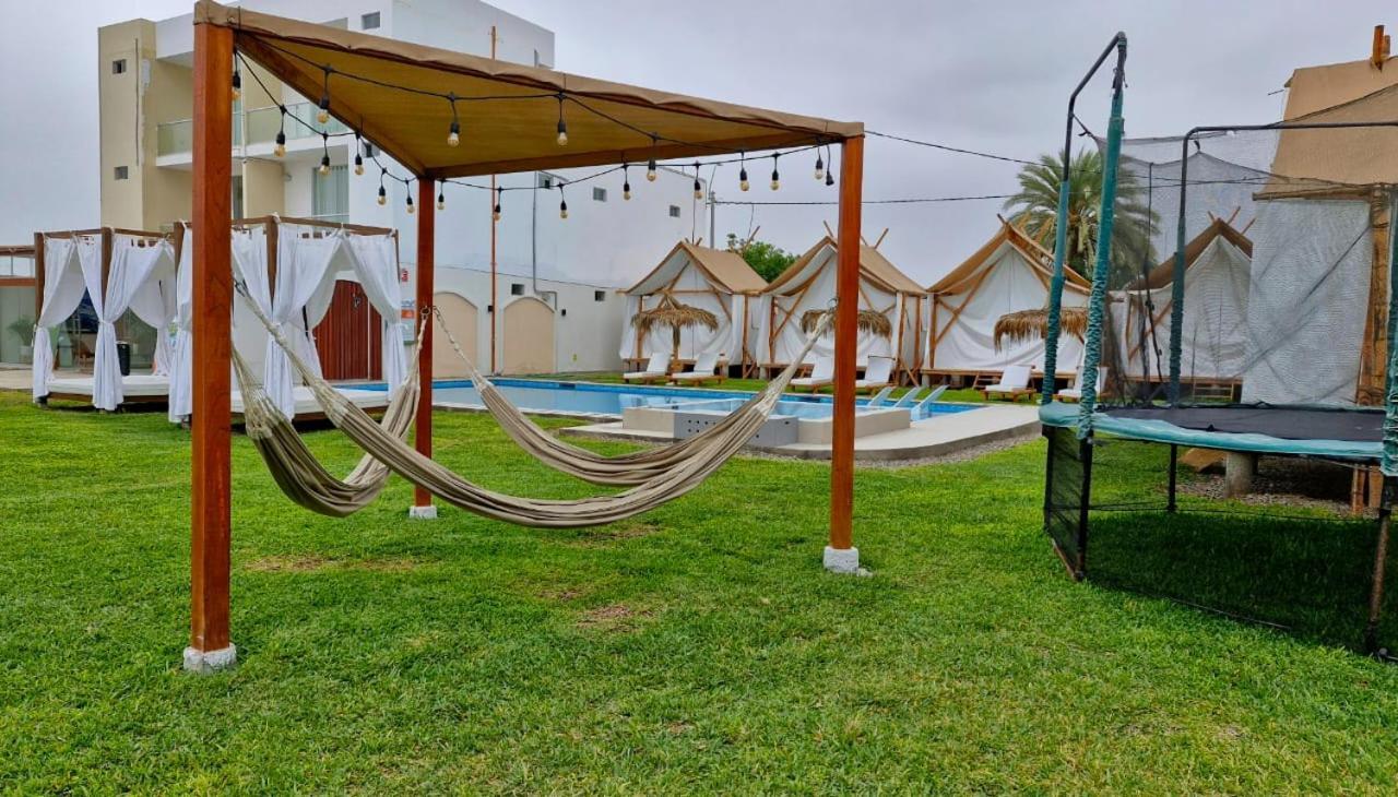 Mystic Paracas Hotel Екстериор снимка