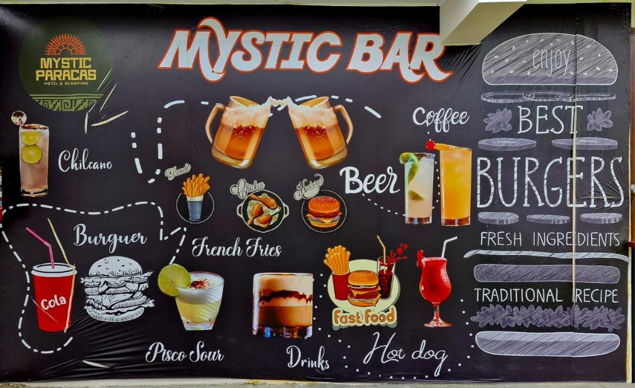Mystic Paracas Hotel Екстериор снимка