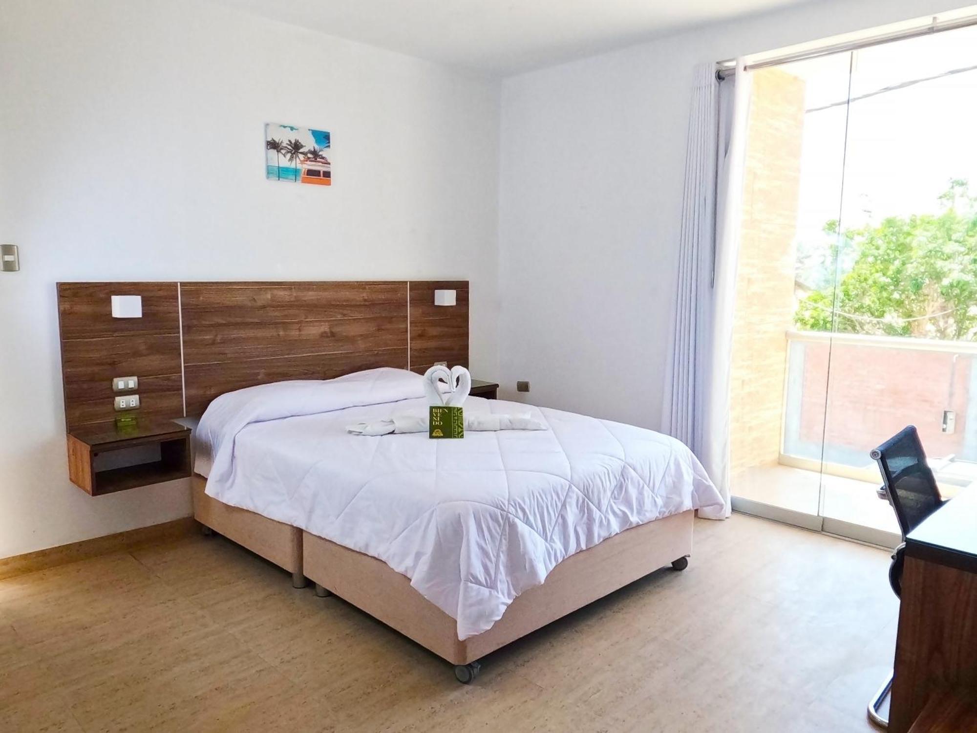 Mystic Paracas Hotel Екстериор снимка