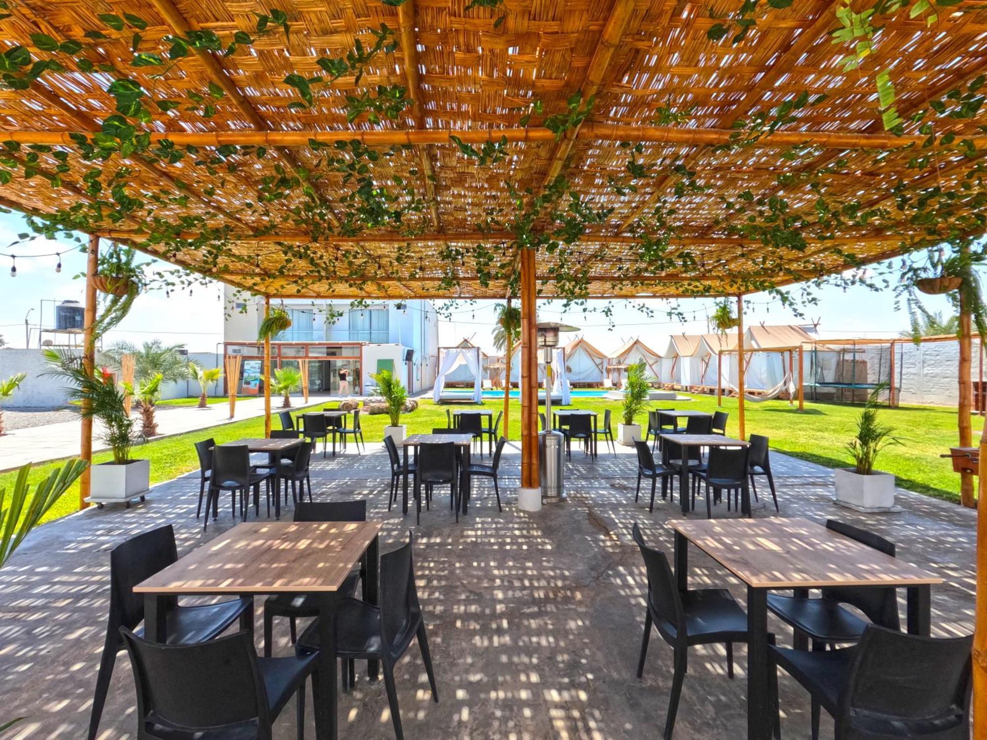 Mystic Paracas Hotel Екстериор снимка