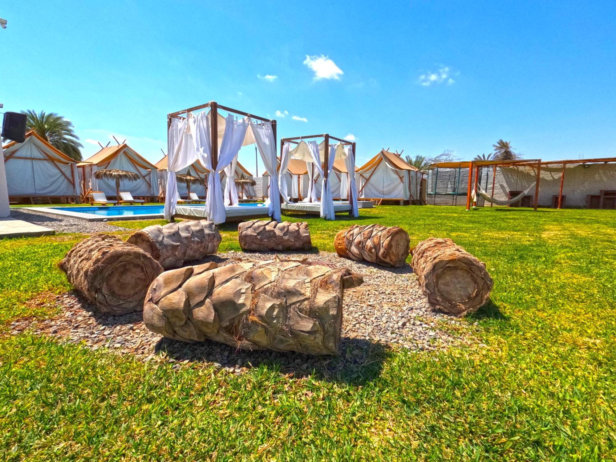 Mystic Paracas Hotel Екстериор снимка