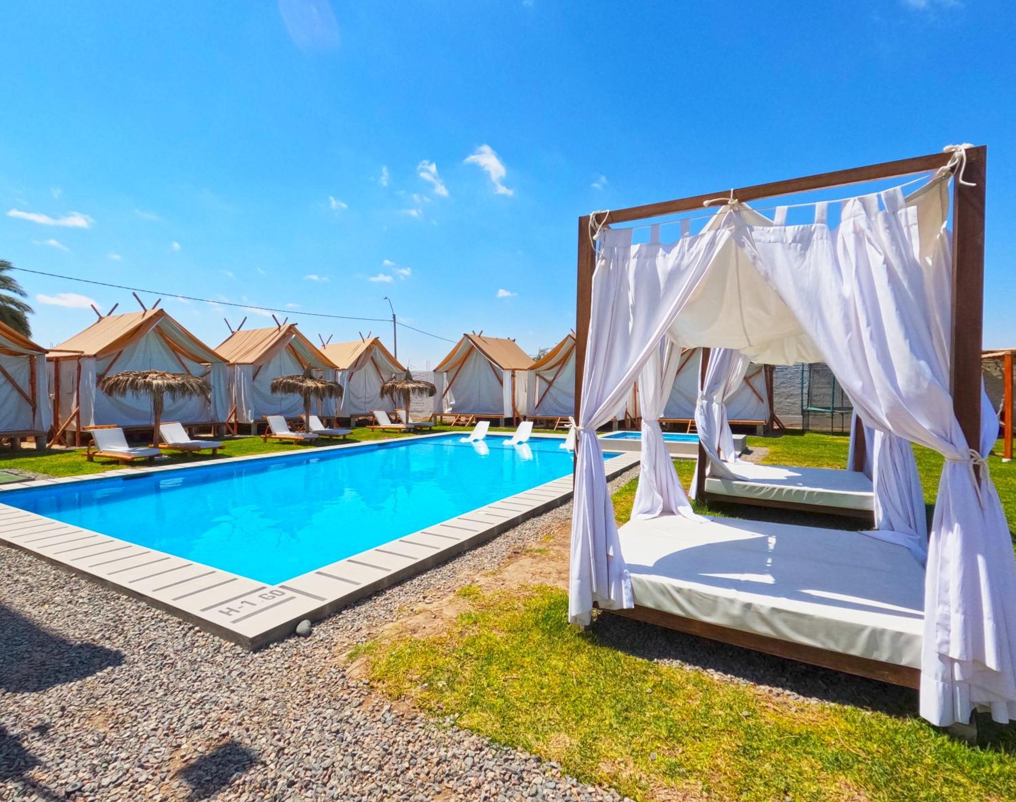 Mystic Paracas Hotel Екстериор снимка