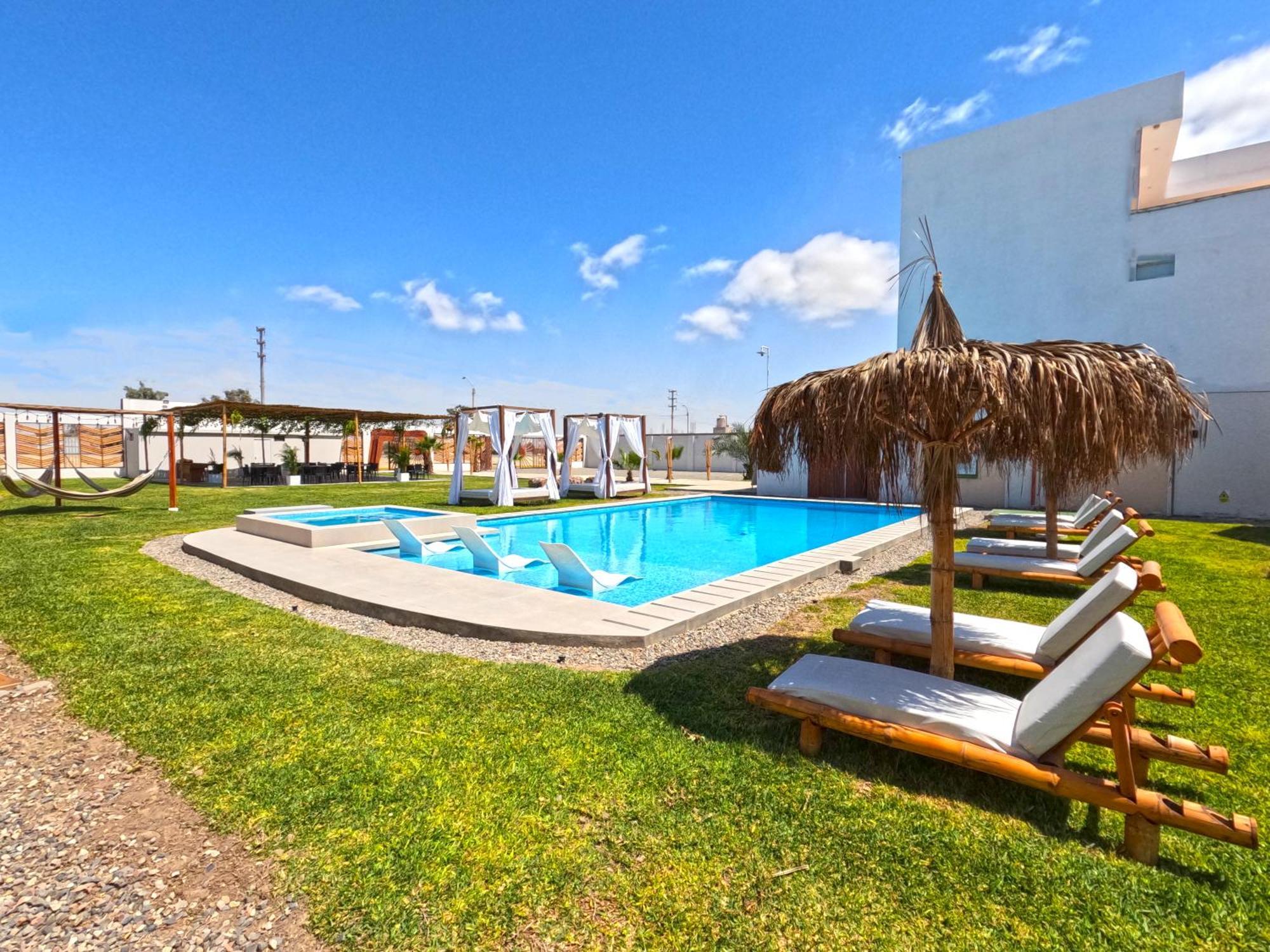 Mystic Paracas Hotel Екстериор снимка