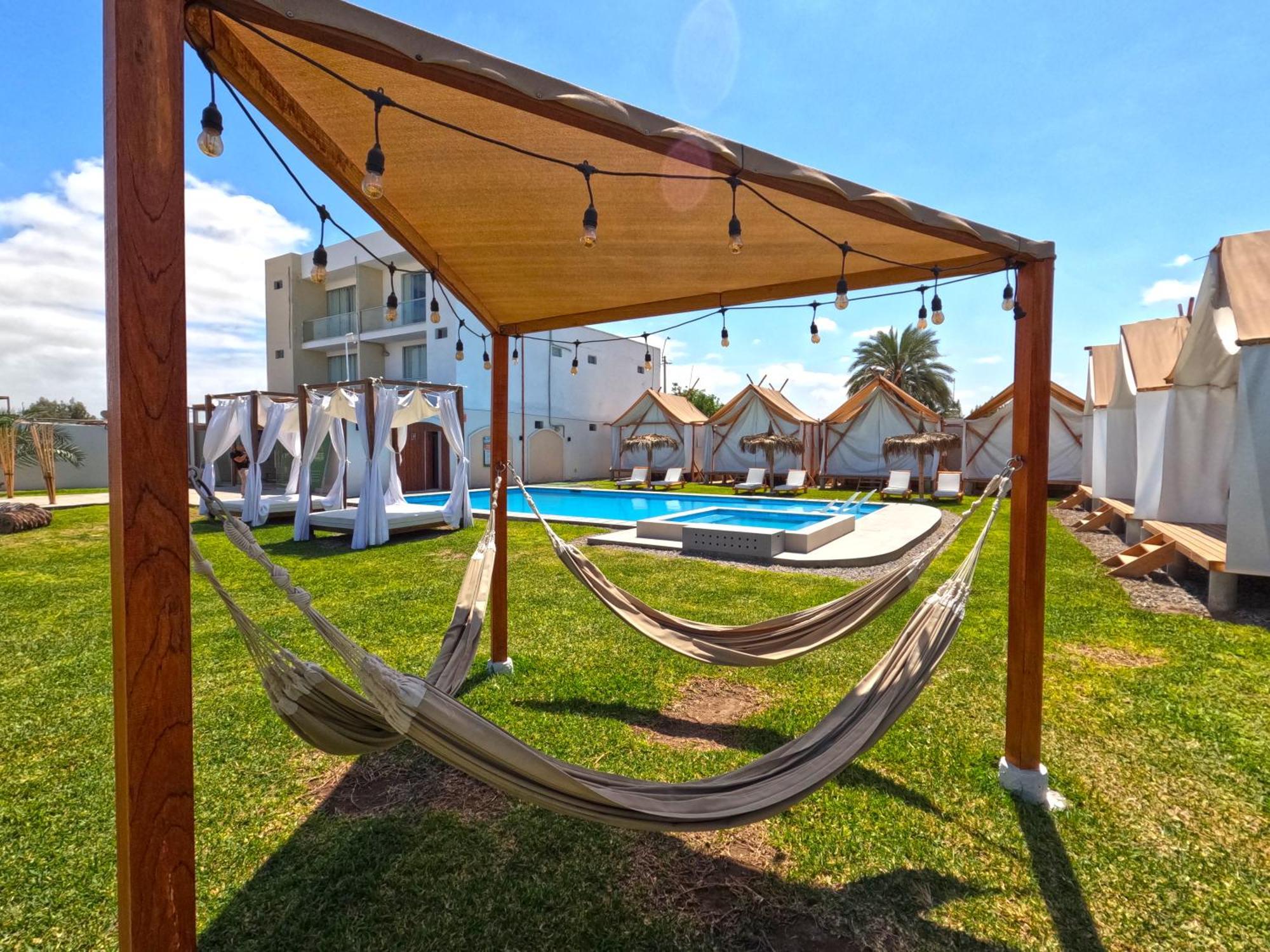 Mystic Paracas Hotel Екстериор снимка