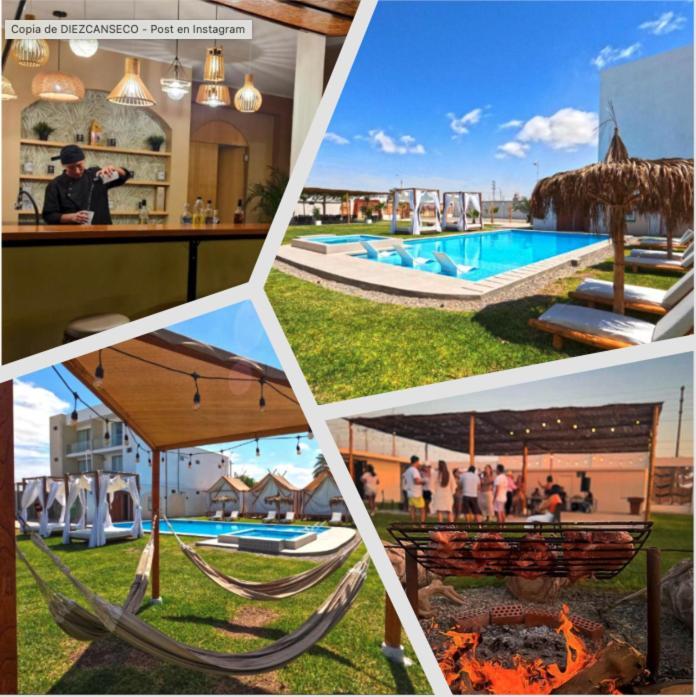 Mystic Paracas Hotel Екстериор снимка